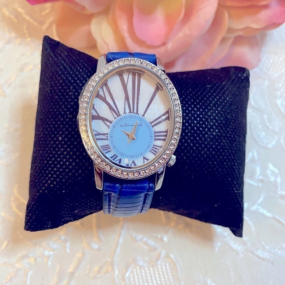 🎀Jeanneret Genuine leather fashion watch